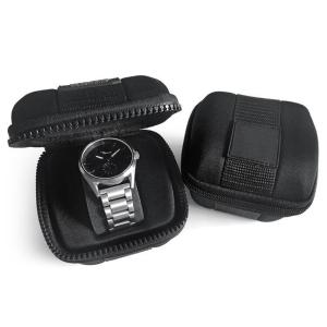Buy cheap Shockproof Personalised Watch Box , Elastic Straps Watch Holder Case product