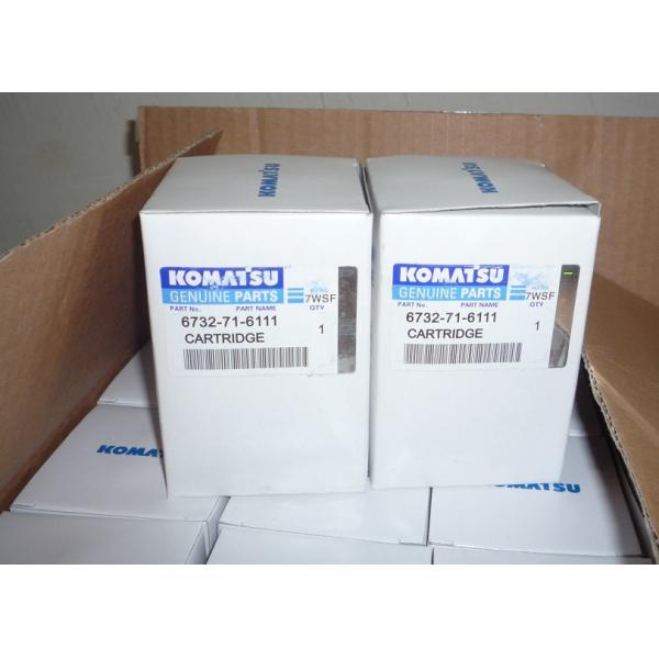 Komatsu excavator oil filter Genuine parts replacement parts aftersale parts spare part 6136-51-5121