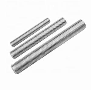 Buy cheap Polishing Zn Plating Galvanized Threaded Rod High Tensile Easily Penetrate product