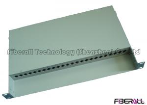China Fixed Type Pre Terminated FC Fiber Patch Panel , High Density Fiber Patch Panel on sale