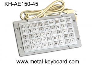 Buy cheap IP65 Rated Anti Vandal Industrial Computer Keyboard with 45 Keys Function Keypad product