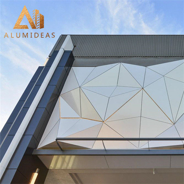 Alucabond panels