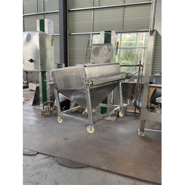 500 Lb Bin Replaceable Post Bin Blender Provides Mixing Blending Mixing Speed 3 R/min
