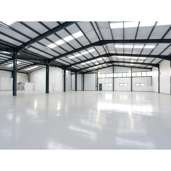 Industrial Shed Design Q345 Steel Frame Warehouse Construction Prefabricated Building Big