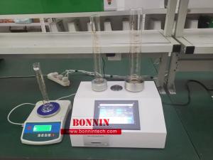 Buy cheap LABTD-400 touch screen powder tapped bulk density tester product