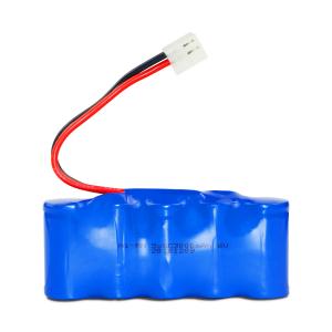 Buy cheap 5S1P 6V SC 3000mAh NiMh rechargeable battery pack with connector product