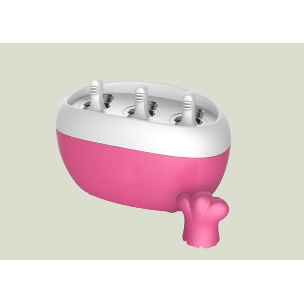 Exquisite Instant Freeze Popsicle Maker , Quick Ice Lolly Maker Compact