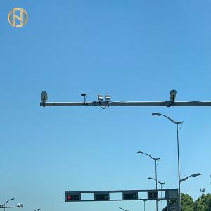 Buy cheap Road Street CCTV Camera Mounting Pole Customized Service Available product