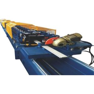 Buy cheap PU Foam Shutter Door Forming Machine Sandwich Rolling Shutter Door Making Machine product