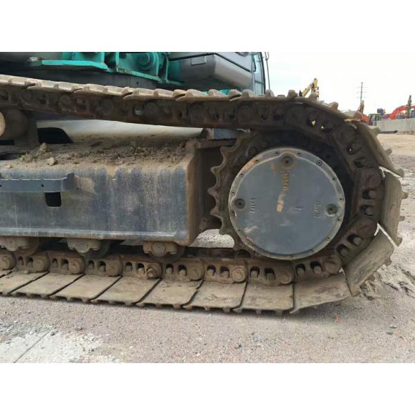 4 Cylinders Used Kobelco Excavator 20 Ton 2nd Hand Diggers SK200-6 CE Approval