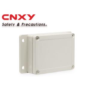 Buy cheap Dustproof Flanged Plastic Box , Plastic Enclosures For Electronic Instruments product