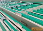 PE U Shape 720Mpa 40mm Width Conveyor Guide Rail