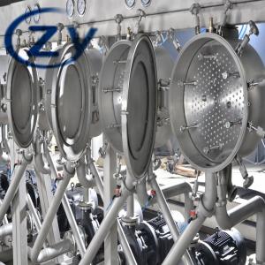Buy cheap SS304 Tapioca Starch Machine / Fresh Potato Refining Hydro Cyclone System product