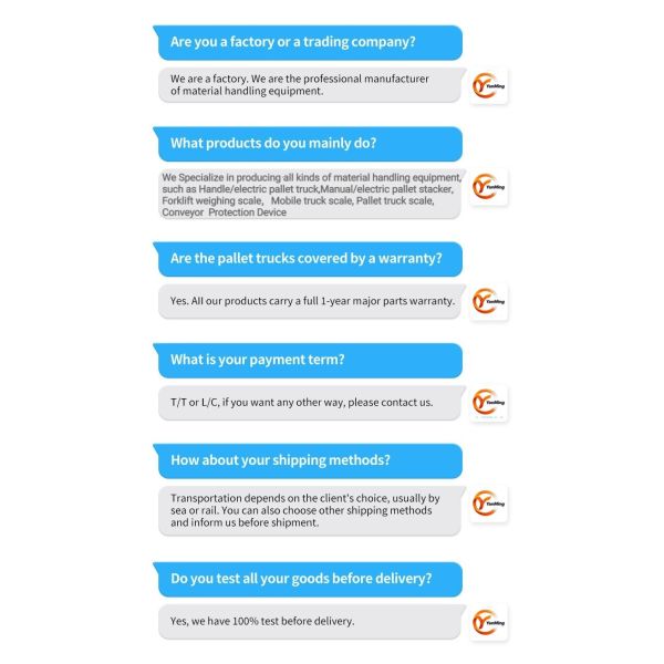 Digital Electric Pallet Jack Forklift 1.5 Tons DC Motor With Scale