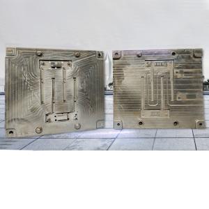 Buy cheap Gate Side Silicone Rubber Molding MT Standard High Gloss Polishing product