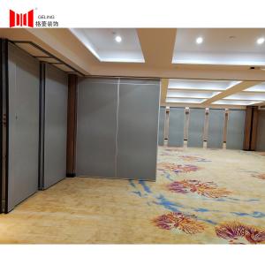 Buy cheap Gallery 65mm Operable Partition Wall 28KG/M2 Folding Soundproof Walls product