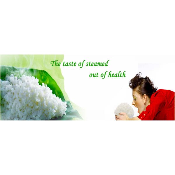 Induction Industrial Rice Cooker With Steamer Baskets