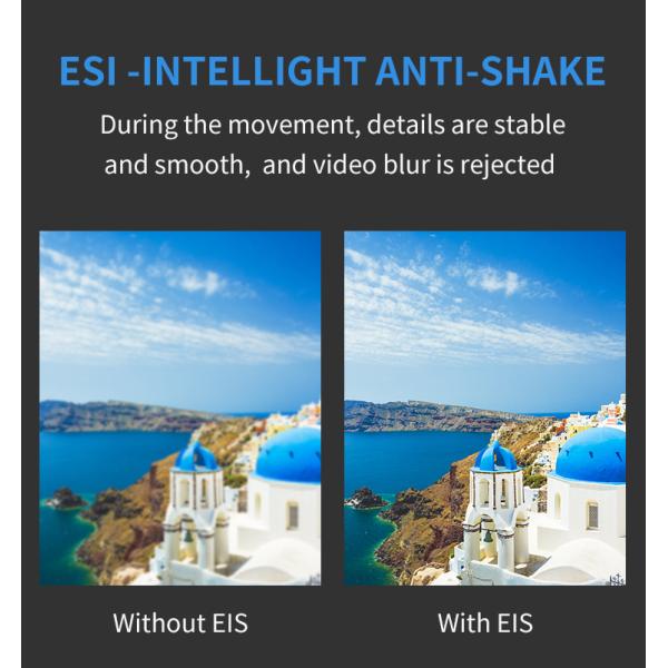 4K 30fps WIFI Digital Camera 2.7" Dual Screen 5M Body Waterproof