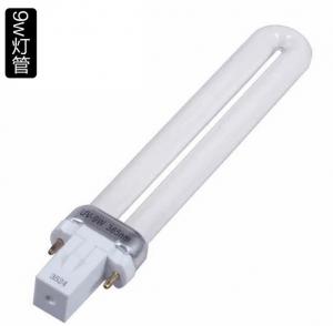 Buy cheap Cnlight  uv gel lamp 365nm 9w  G23   145mm   factory 9W Nail Art Gel Curing UV Lamp Light Bulb 365nm LED UV Nail Lamp product