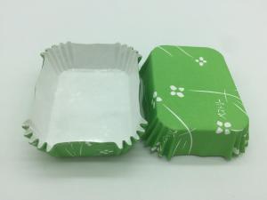 China Printed Paper Baking Cups Greaseproof Cupcake Holders Single Wall Food Grade Paper on sale