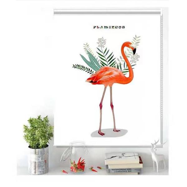 Customized pattern 3D print roller blind Personalization custom curtain