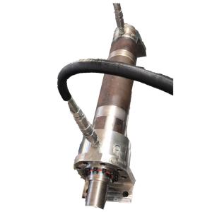 China 140mm Turbocharged Hydraulic Cylinder for Excavator 100-600mm Stroke on sale