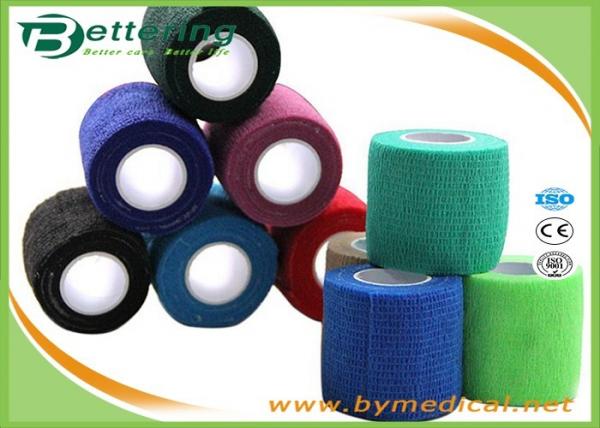 Quality Non Woven Elastic Cohesive Bandages Self Adhesive Bandage Elastic Bandage for sale