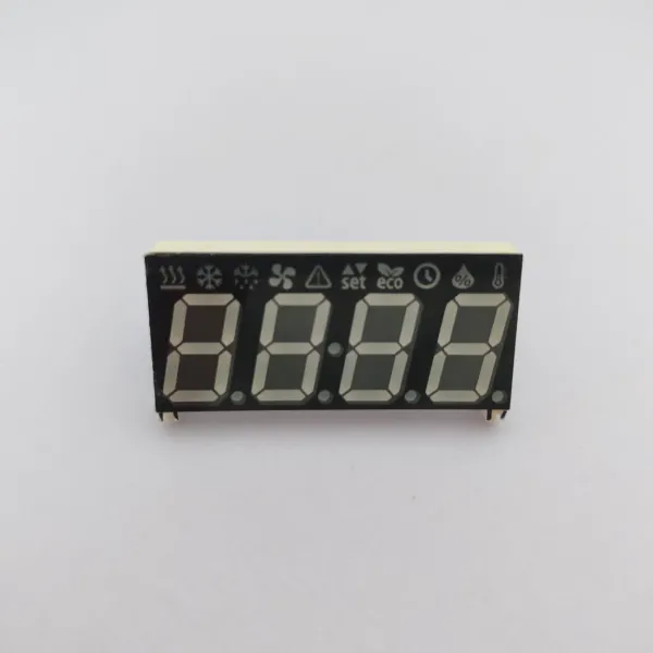 Yellow/Green/Red 4 Digit 7 Segment LED Display for Air Conditioner Controller