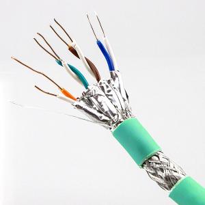 China Length 305m Copper Cat7 SFTP Cable , LSZH Jacket Cat 7 Shielded Cable on sale