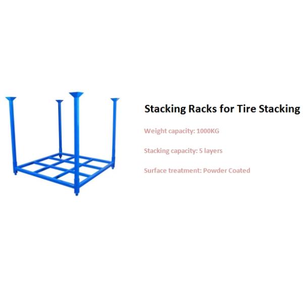 Stacking Pallets 