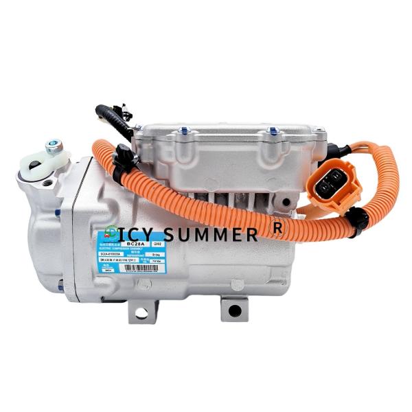 SCEA-8103020A Electric Air Compressor 365V BC28A EV Car AC Compressor For BYD Yuan S2