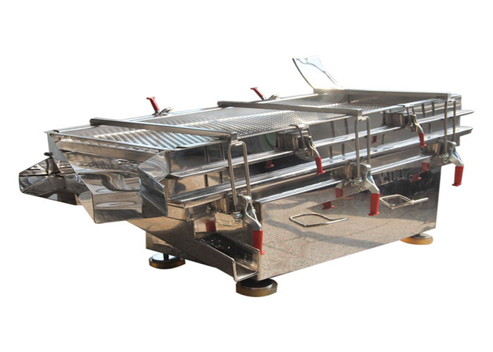 Buy cheap Multi Decks Medicine 500*2000 Linear Vibrating Screen product