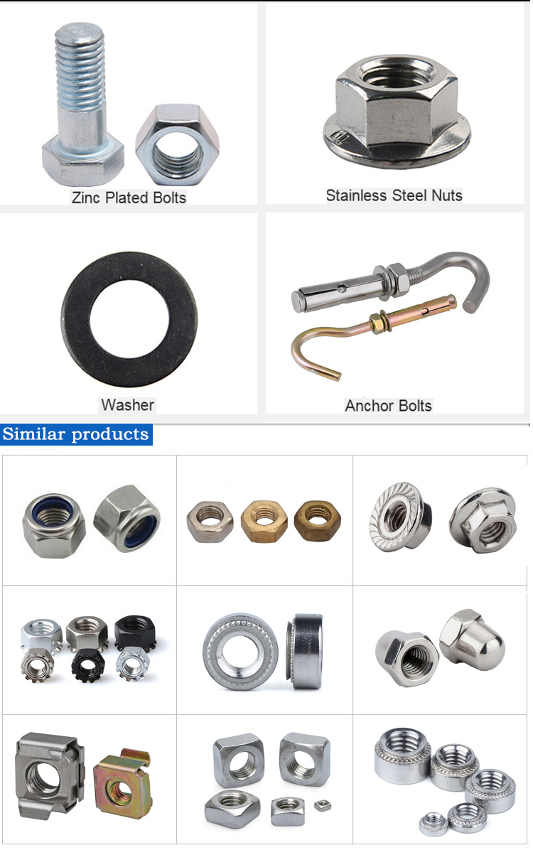 Custom Metric M4 M5 Slide In Hammer Head T-Nut For 6mm Slot Aluminum Extrusion Profile