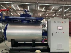 Buy cheap Carbon Steel CE Rendering Plant Machinery , Animal Rendering Cooker product