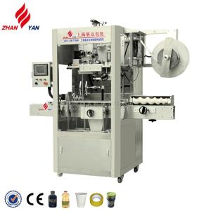 China Automatic Bottle Shrink Sleeve Applicator Shrink Sleeve Label Machine on sale