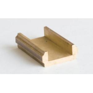 Buy cheap 4m Length C38500 Copper U Channel Extrusion Mill Finish Surface product