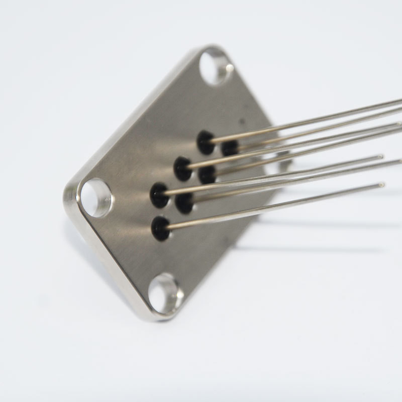 Electroless Nickel Hermetic Feedthrough Connectors