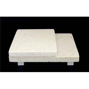 Buy cheap Insulating Mullite Kiln Shelves High Temperature Resistance 33% SiO2 product