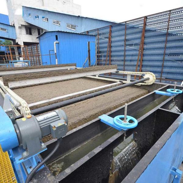 1600kg 1.85kw Dissolved Air Flotation System 10m3/h With Sedimentation Tank For Printing And Dyeing Sewage