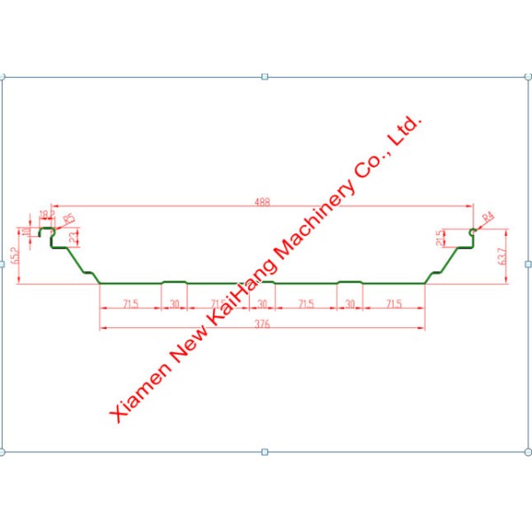 Seam Lock Roofing Sheet Crimping Machine Horizontal / Vertical Direction