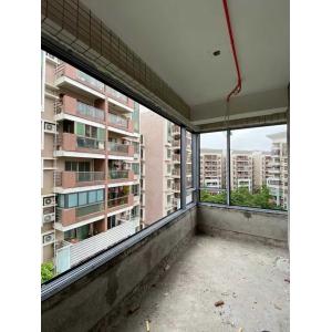 Custom Soundproof Aluminium Windows Top / Bottom / Tilt / Turn open