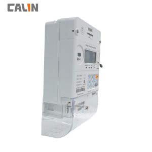 Smart Electric Meters , Plug - In Module Single Phase Electronic Meter