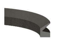 Hydraulic V Seals Ring VA Seals Rubber Farbic High Pressure Oil Seal