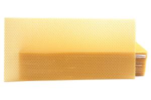 China bee wax foundation sheet / bee comb foundation / beeswax sheet for candle making on sale