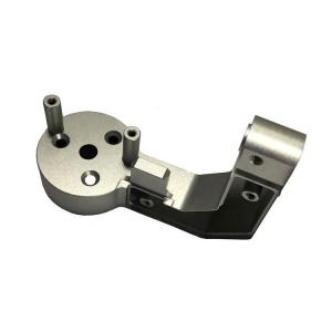 Buy cheap 4 Axis CNC Aluminum Machined Parts Custom CNC Machined Components product