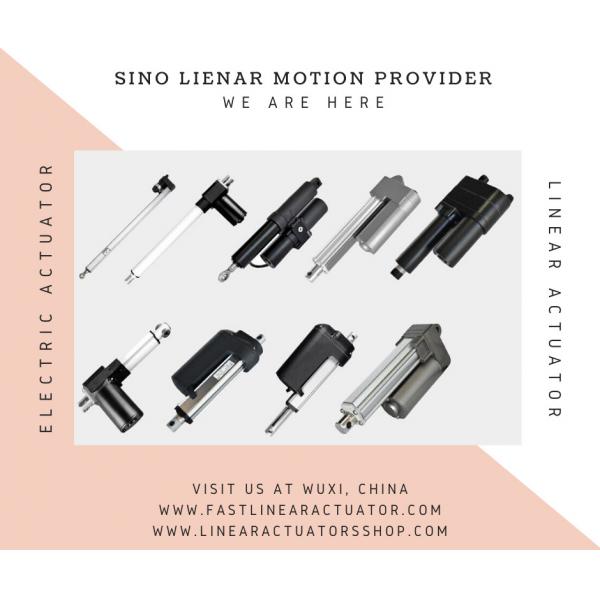 12 Volt High Force Electric Actuator 1000kg Load Lift Motorhomes / Toy Hauler