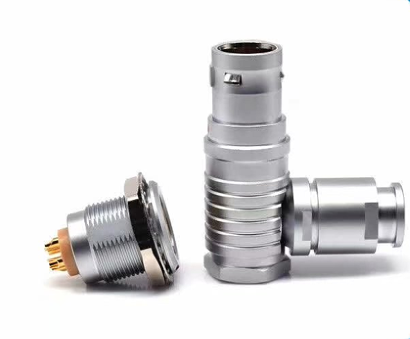 EGG Series Lemo B Series Connectors 4 Pin Female Fixed Socket EGG 3B 304 CLL