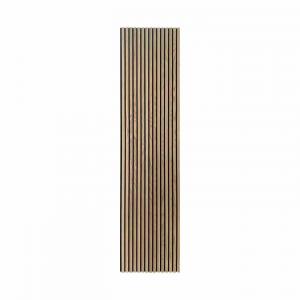Buy cheap Acoustic Wood Wall Panels Natural Oak Veneer with Foam MDF Polyester product