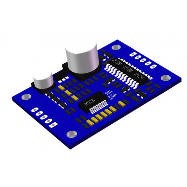 JYQD - V8.10B Dc Sensorless Motor Control Board , Small Size Bldc Driver Board