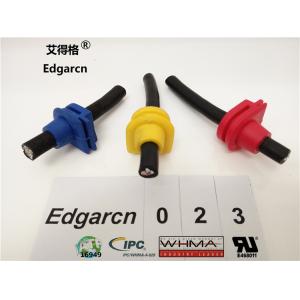 Buy cheap Black Blue Yellow Overmolded Strain Relief With Iso9001 Ul Certification product